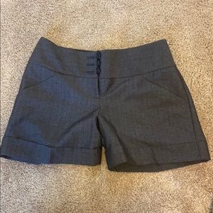 Women’s work shorts from The Limited.